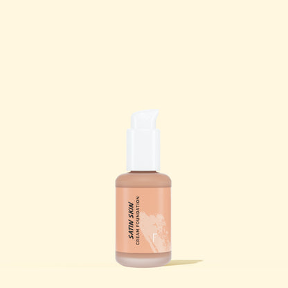 Satin Skin Cream Foundation