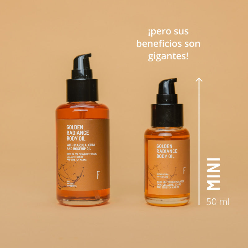 Mini Golden Radiance Body Oil