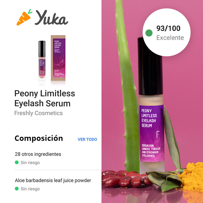 Peony Limitless Eyelash Serum