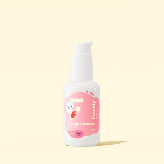 Dream Dandelion Body Oil