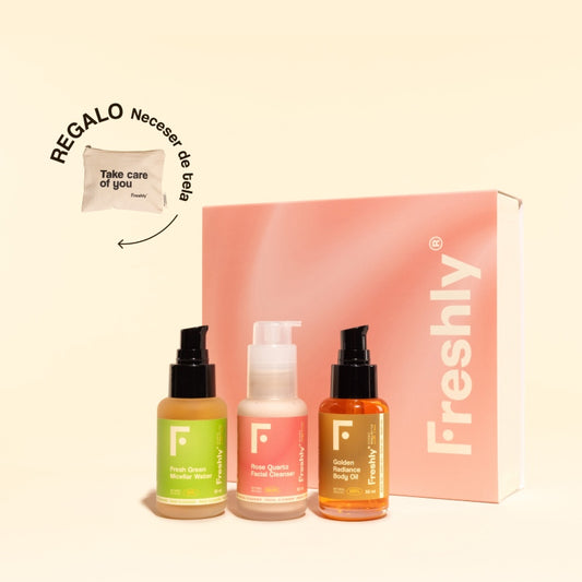 Double Cleanse & Body Oil