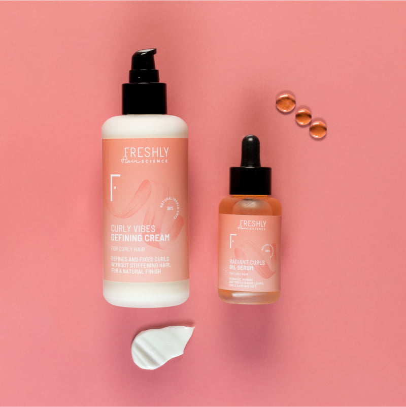Wonder Curls Routine