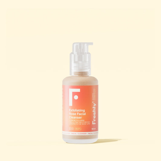 Exfoliating Rose Facial Cleanser