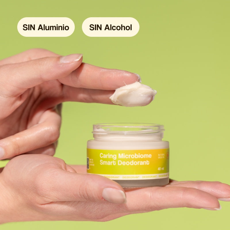 Caring Microbiome Smart Deodorant