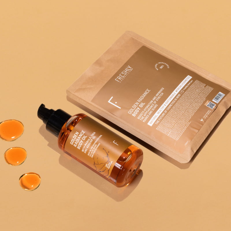 Refill Golden Radiance Body Oil