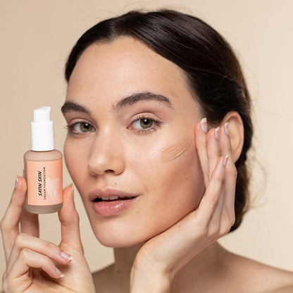 Satin Skin Cream Foundation