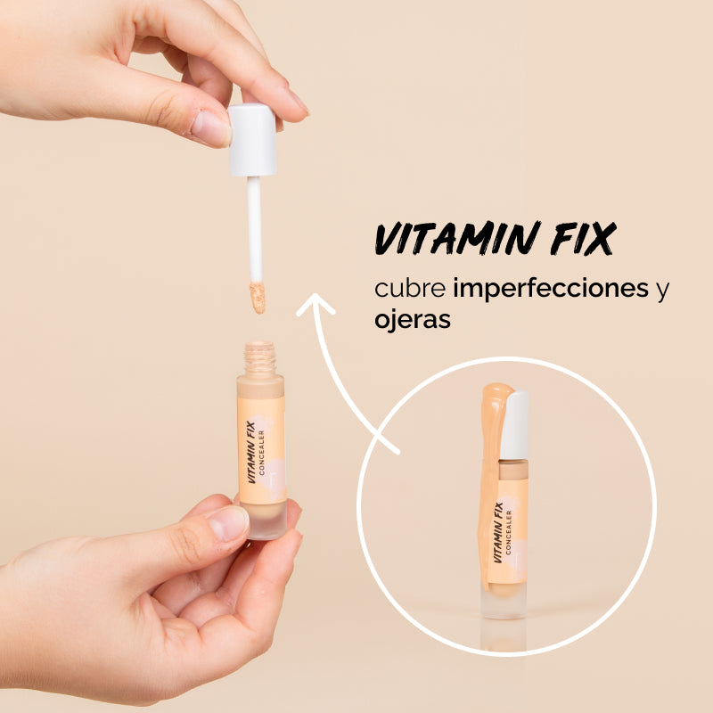 Satin Foundation & Concealer Pack