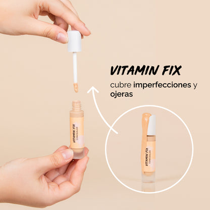 Satin Foundation & Concealer Pack