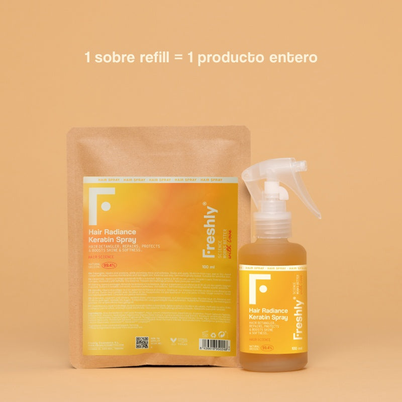 Refill Hair Radiance Keratin Spray