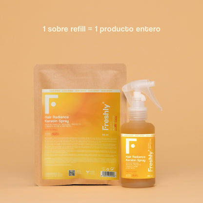 Refill Hair Radiance Keratin Spray