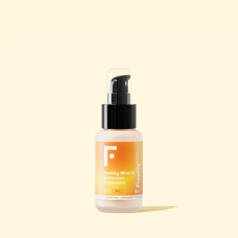 Healthy Mineral Sunscreen Protection
