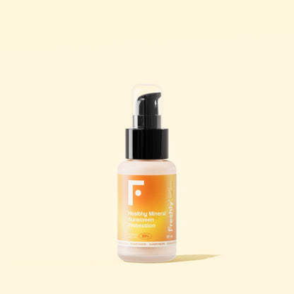 Healthy Mineral Sunscreen Protection