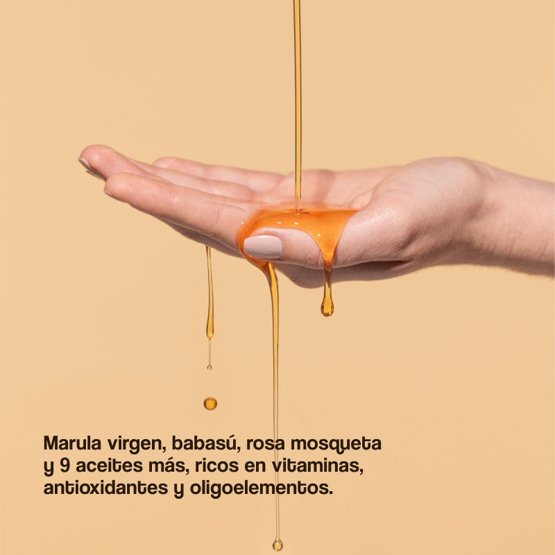 Golden Radiance Body Oil