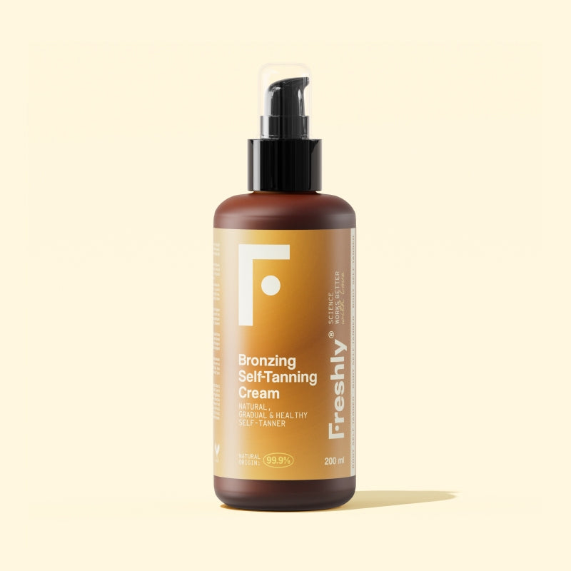 Bronzing Radiance Self-Tanning Cream