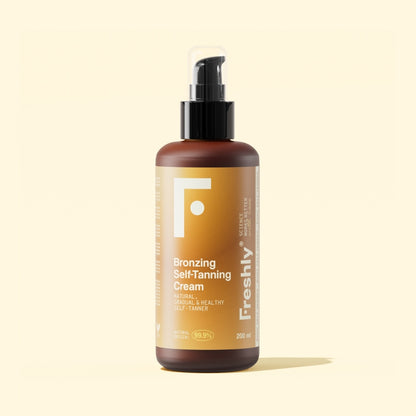 Bronzing Radiance Self-Tanning Cream