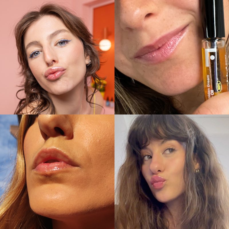 Golden Dream Lip Oil